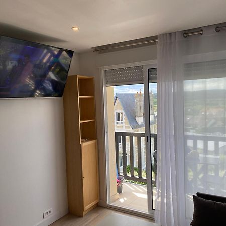 Beau Studio Au Bord De La Mer Blonville-sur-Mer Exteriör bild