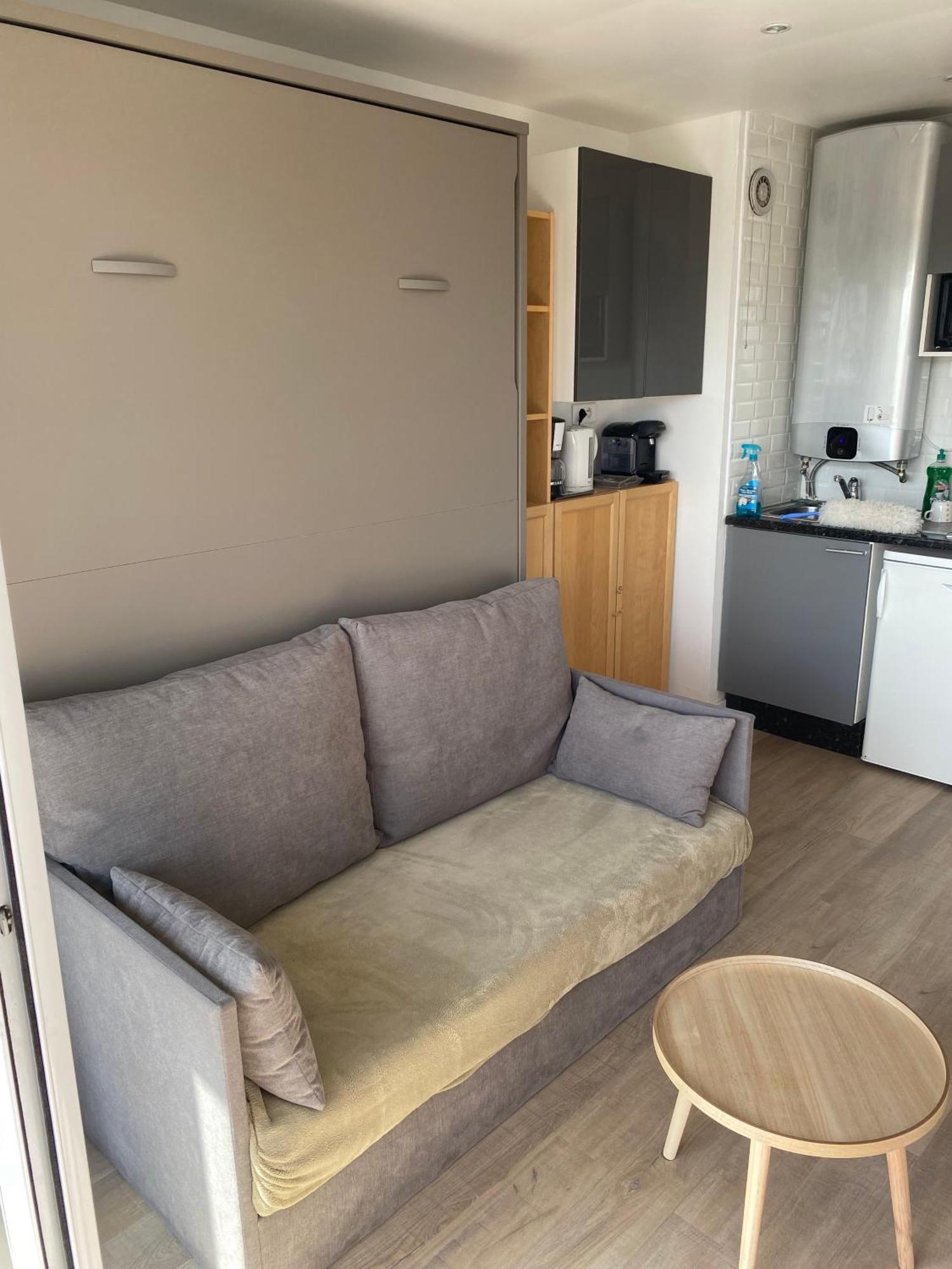 Beau Studio Au Bord De La Mer Blonville-sur-Mer Exteriör bild