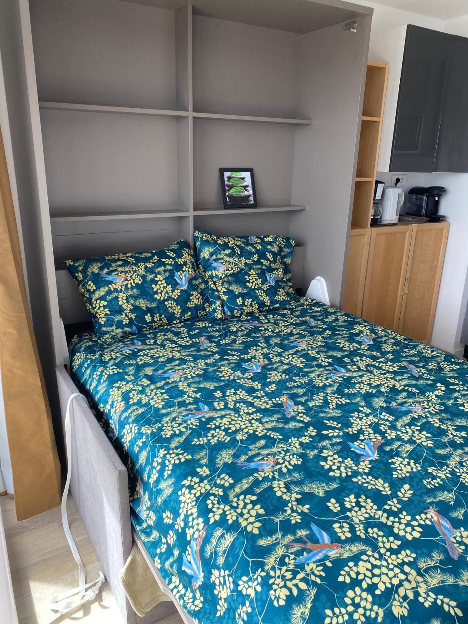 Beau Studio Au Bord De La Mer Blonville-sur-Mer Exteriör bild