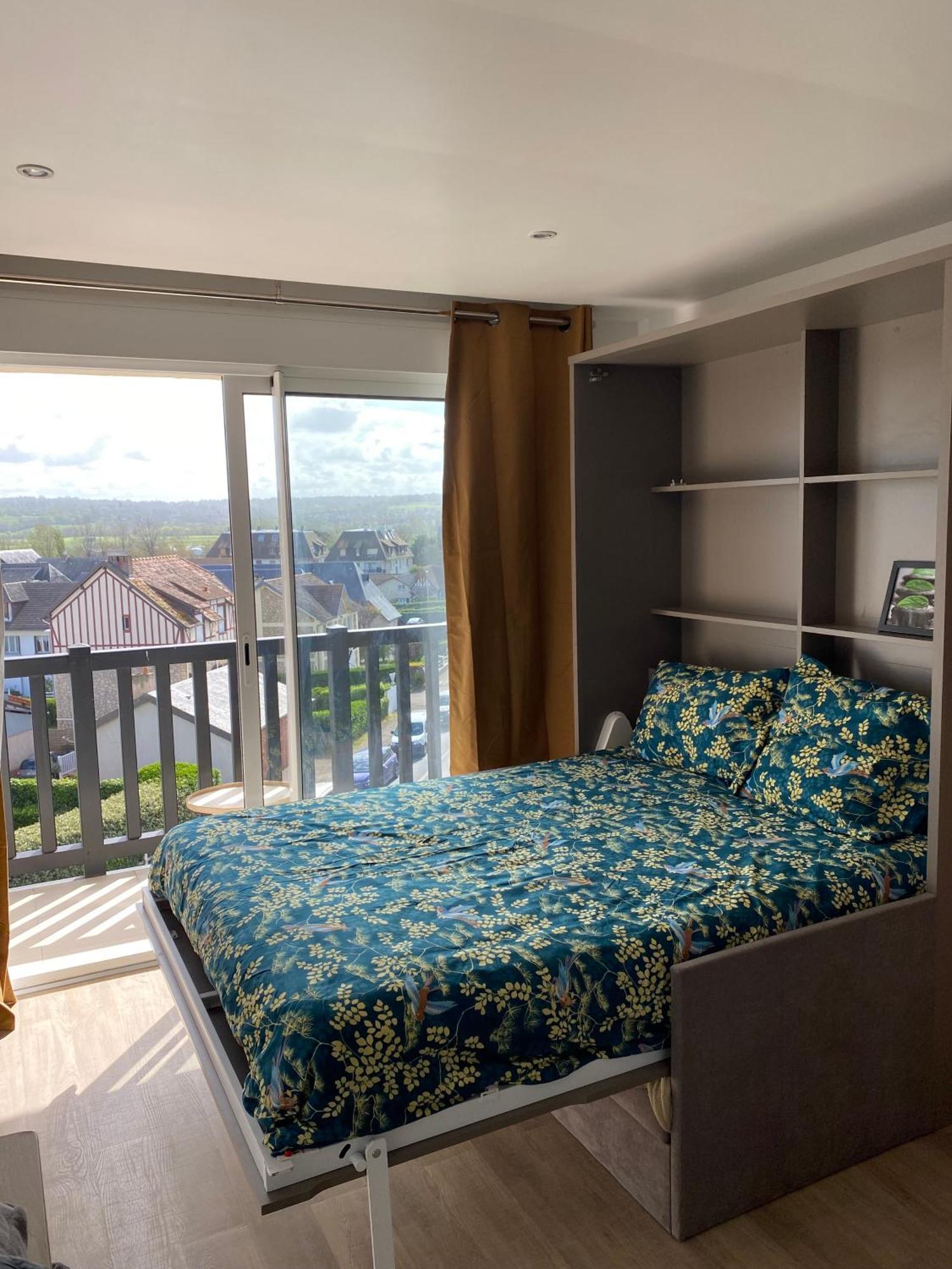 Beau Studio Au Bord De La Mer Blonville-sur-Mer Exteriör bild