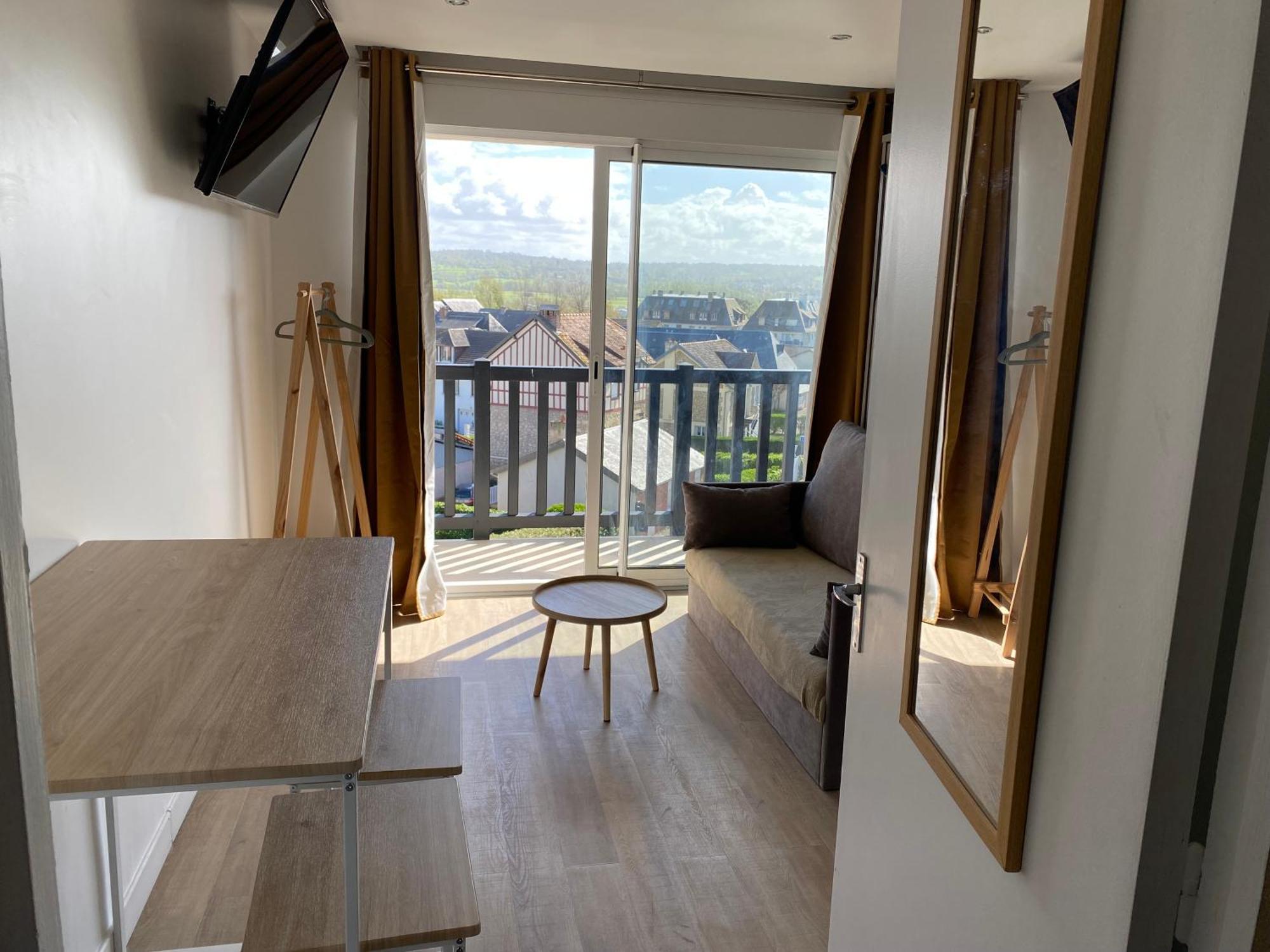 Beau Studio Au Bord De La Mer Blonville-sur-Mer Exteriör bild