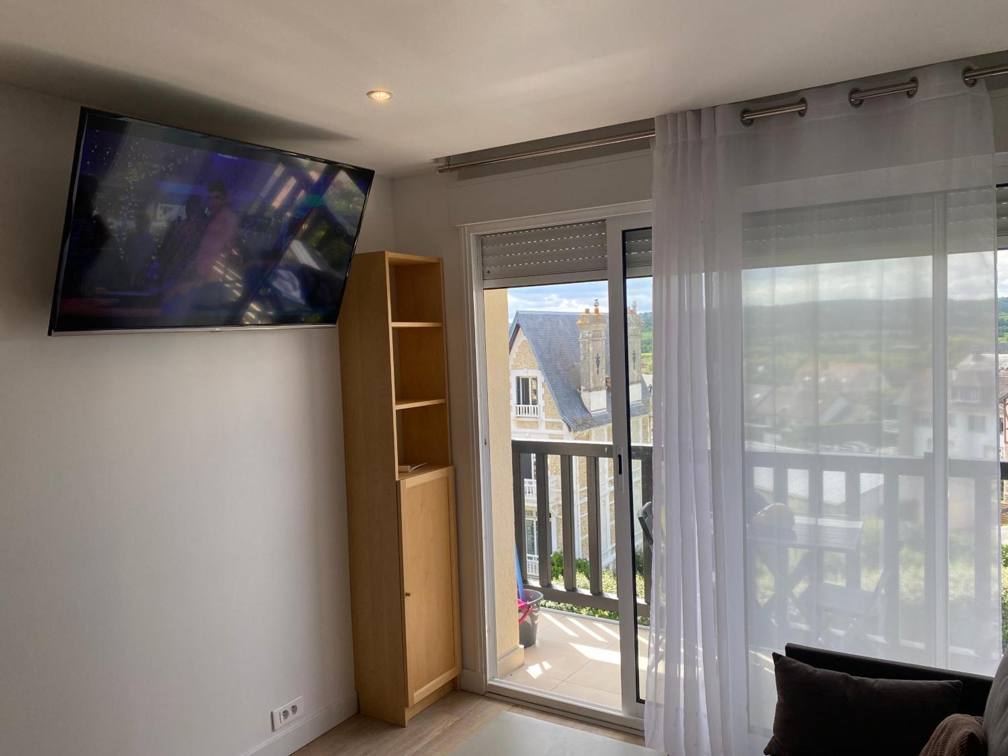 Beau Studio Au Bord De La Mer Blonville-sur-Mer Exteriör bild