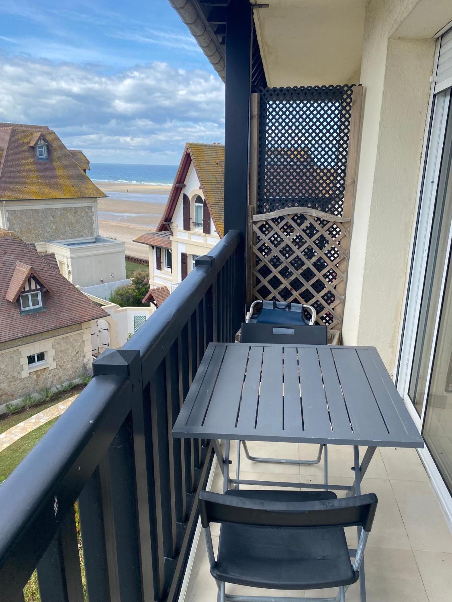 Beau Studio Au Bord De La Mer Blonville-sur-Mer Exteriör bild